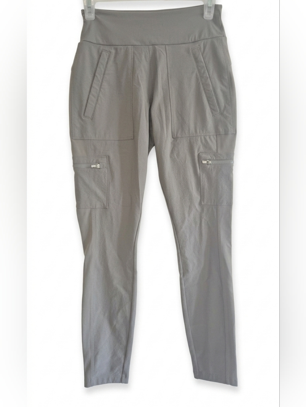 Athleta Headlands Hybrid Cargo Pants High Rise Zip Pocket Performance Jogger